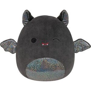 Original 8-Inch Emily Bat with Sparkly Ears and Belly Medium Sized Plush